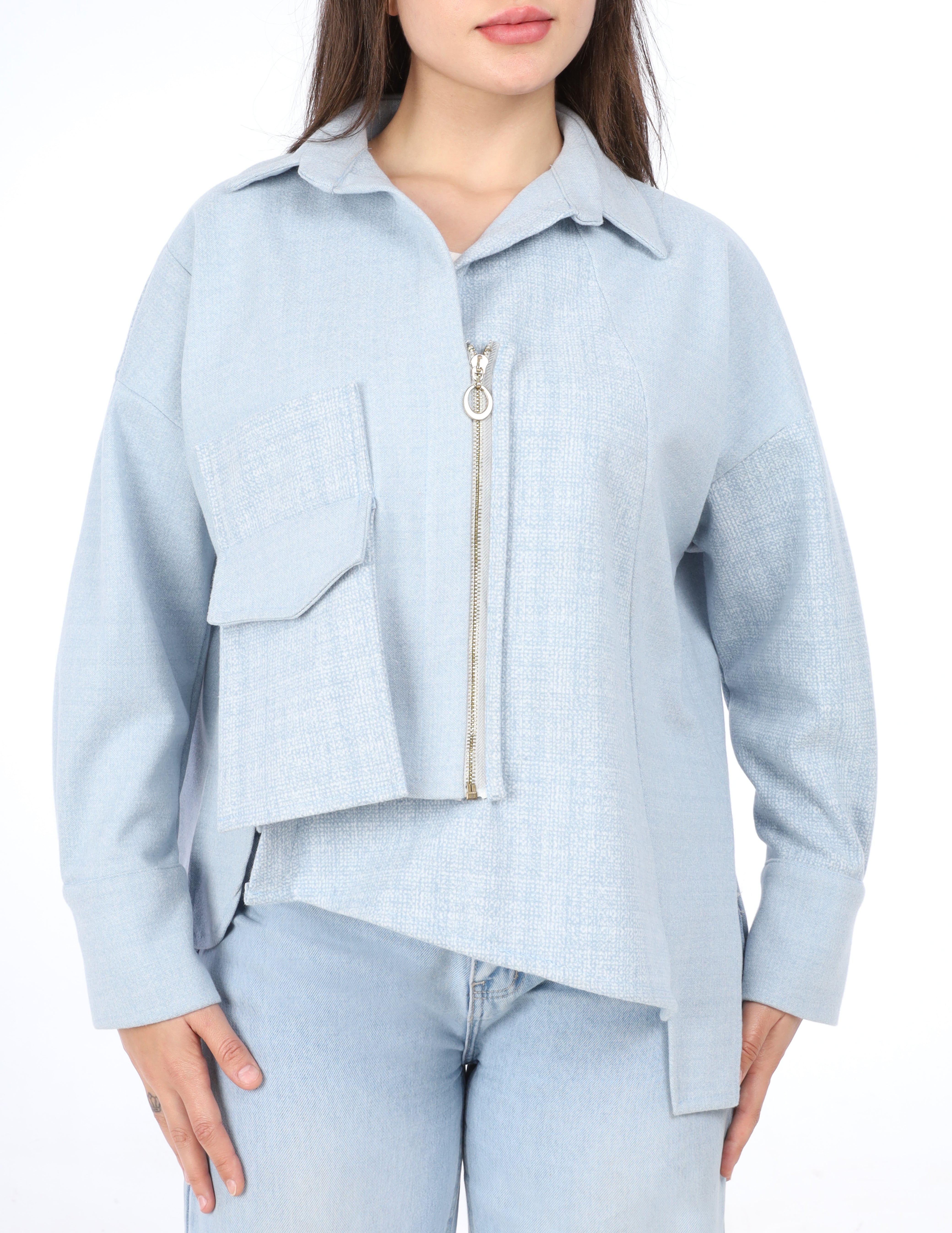 Pocket Detail Shirt w1648105