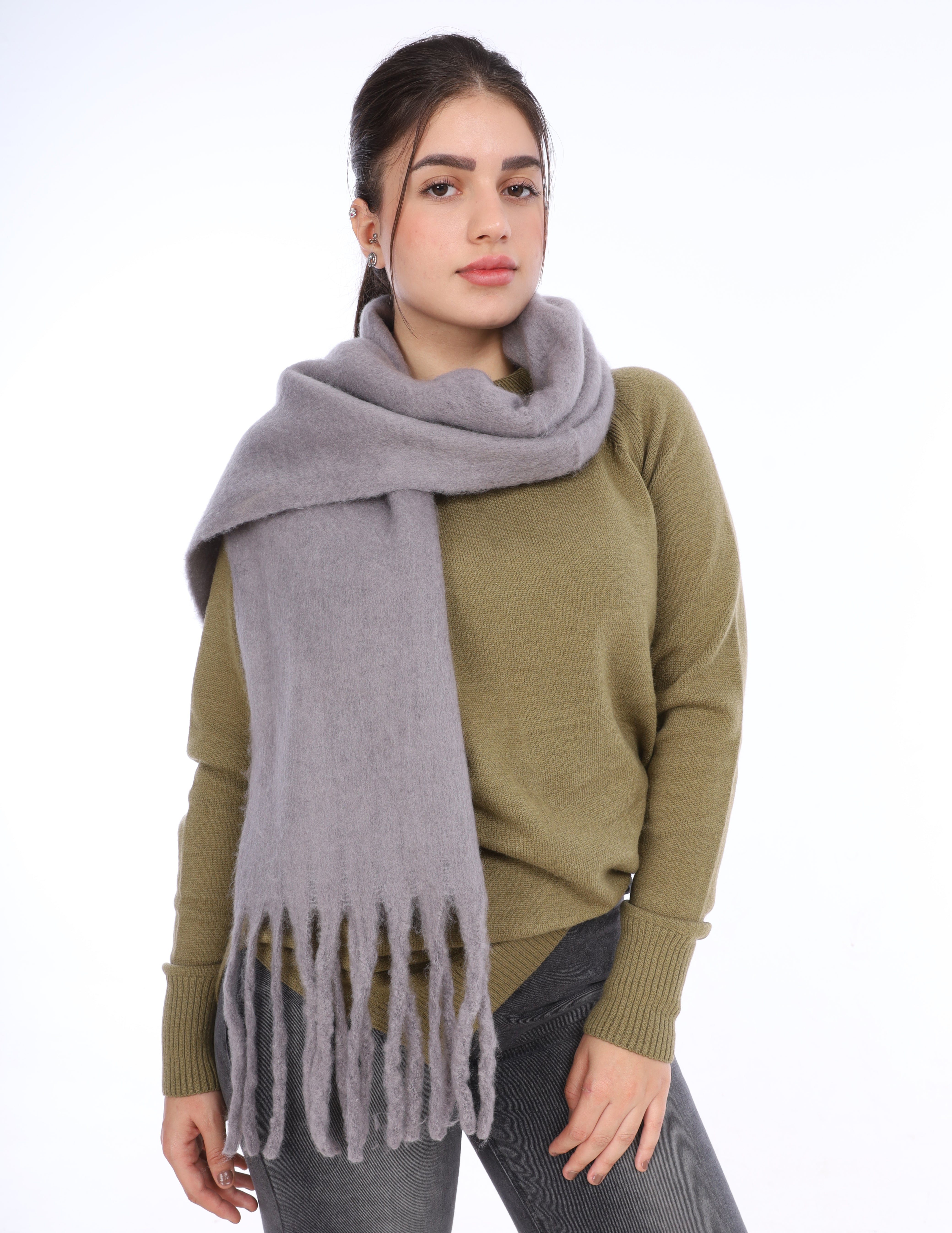 Cozy Winter Scarf w1675SHW7