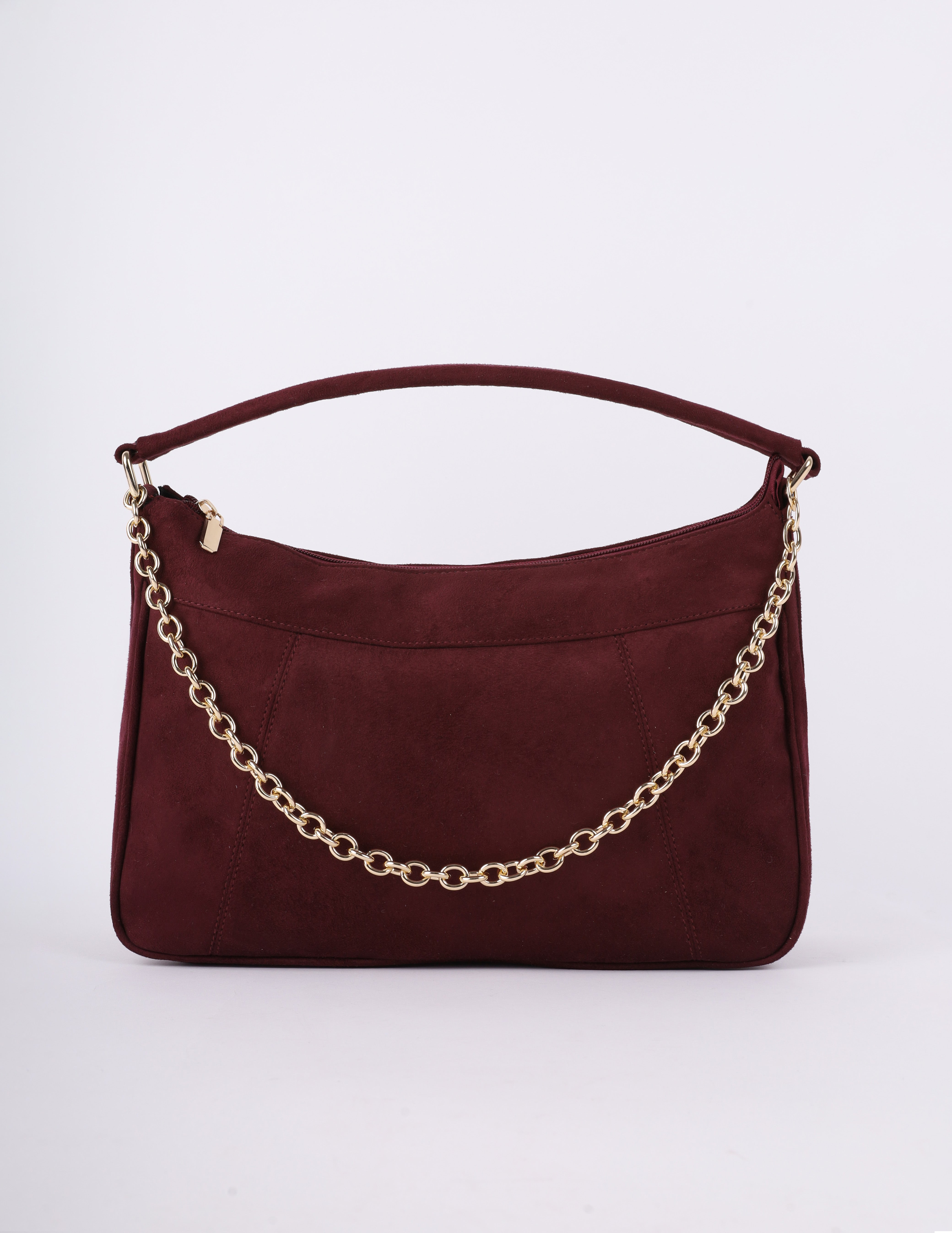 Elegant Suede Handbag w1683AS603