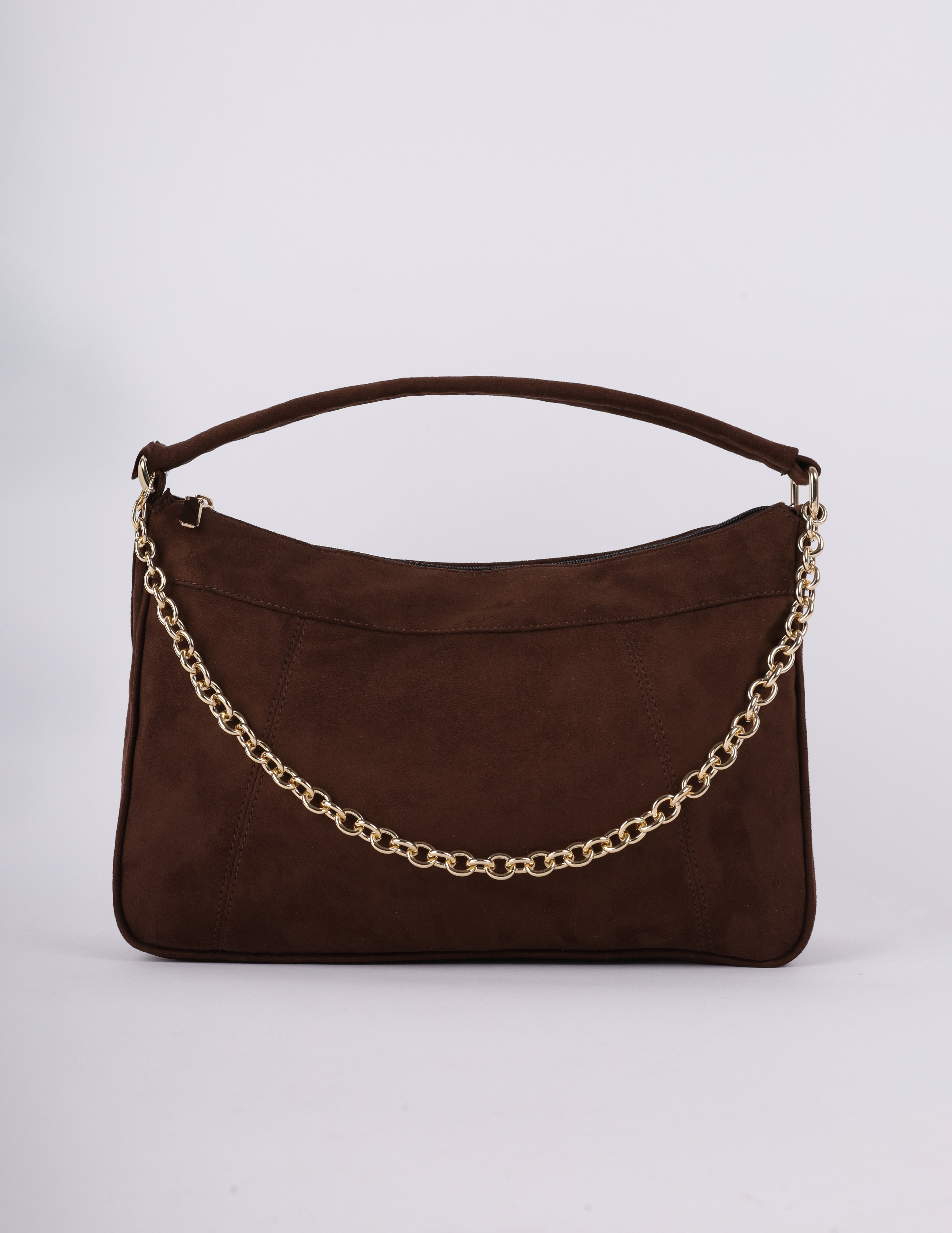 Elegant Suede Handbag w1683AS603
