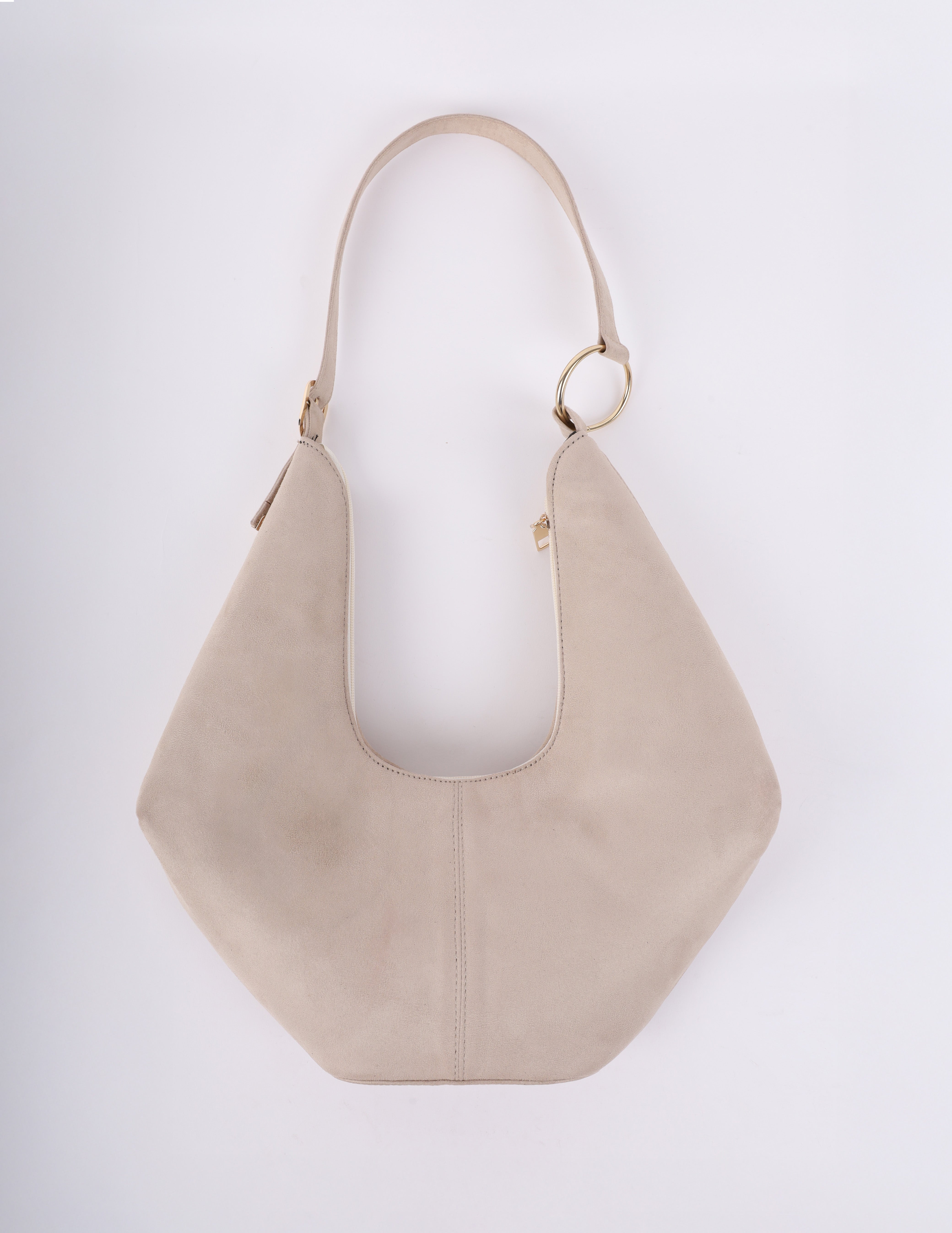 Elegant Suede Hobo Bag w1683AS605