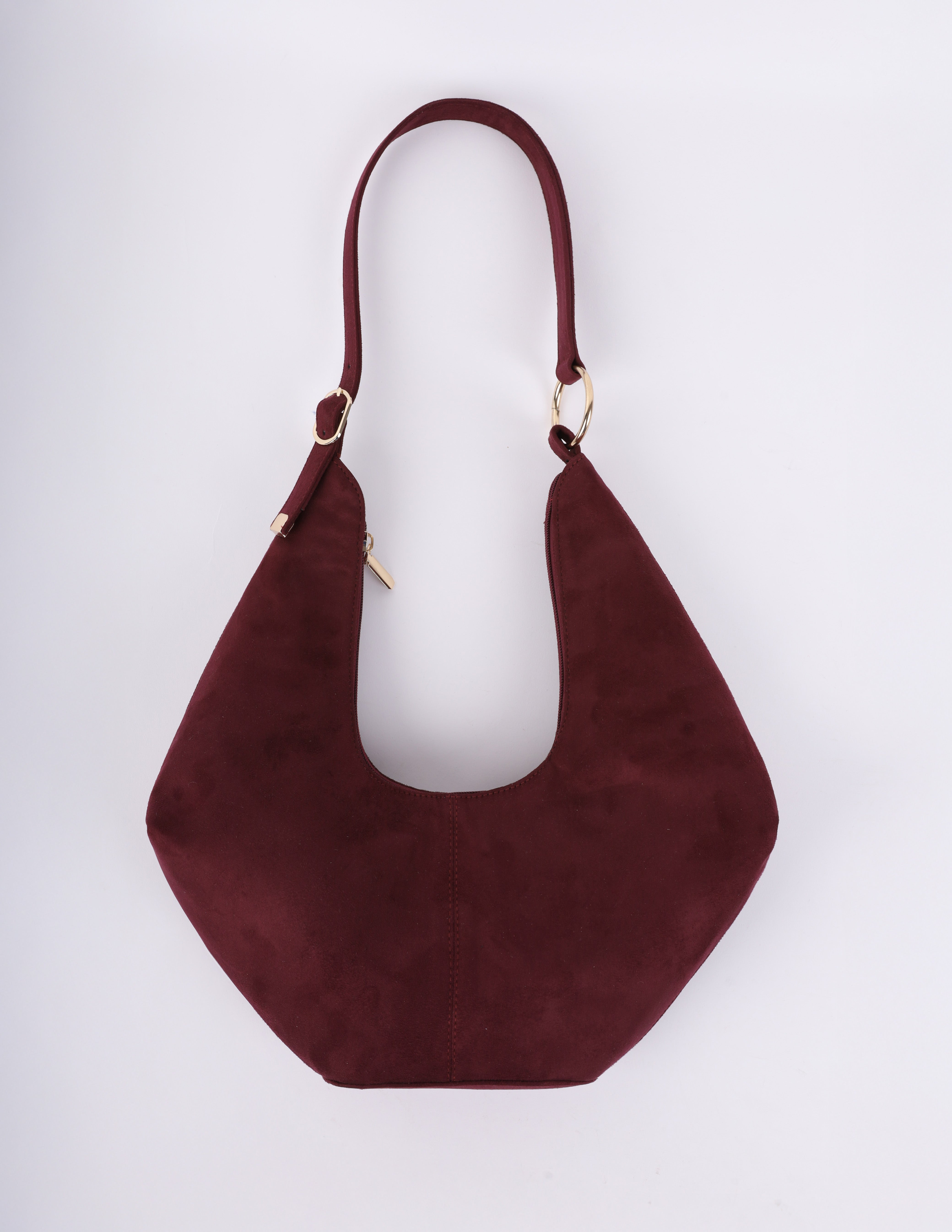 Elegant Suede Hobo Bag w1683AS605