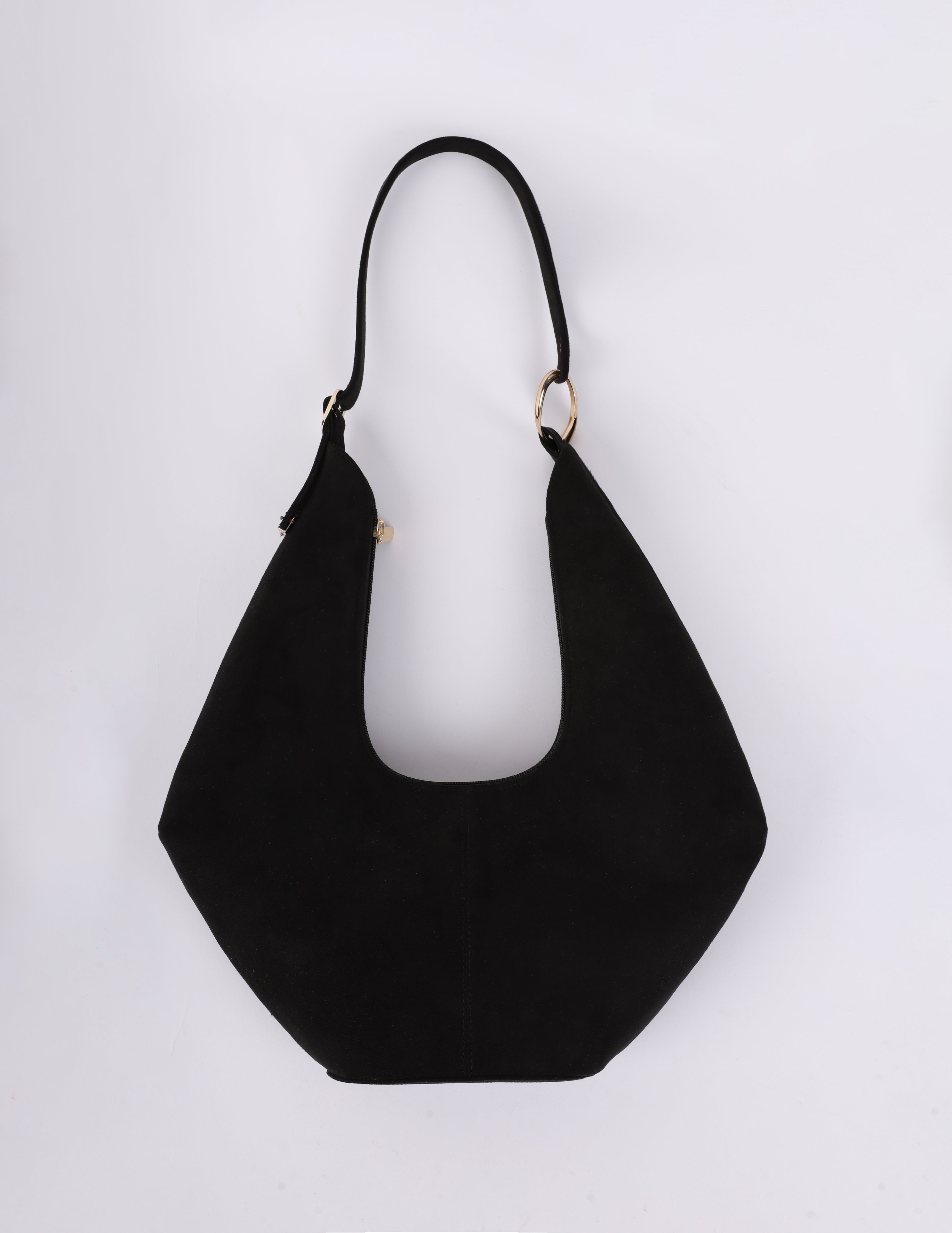 Elegant Suede Hobo Bag w1683AS605