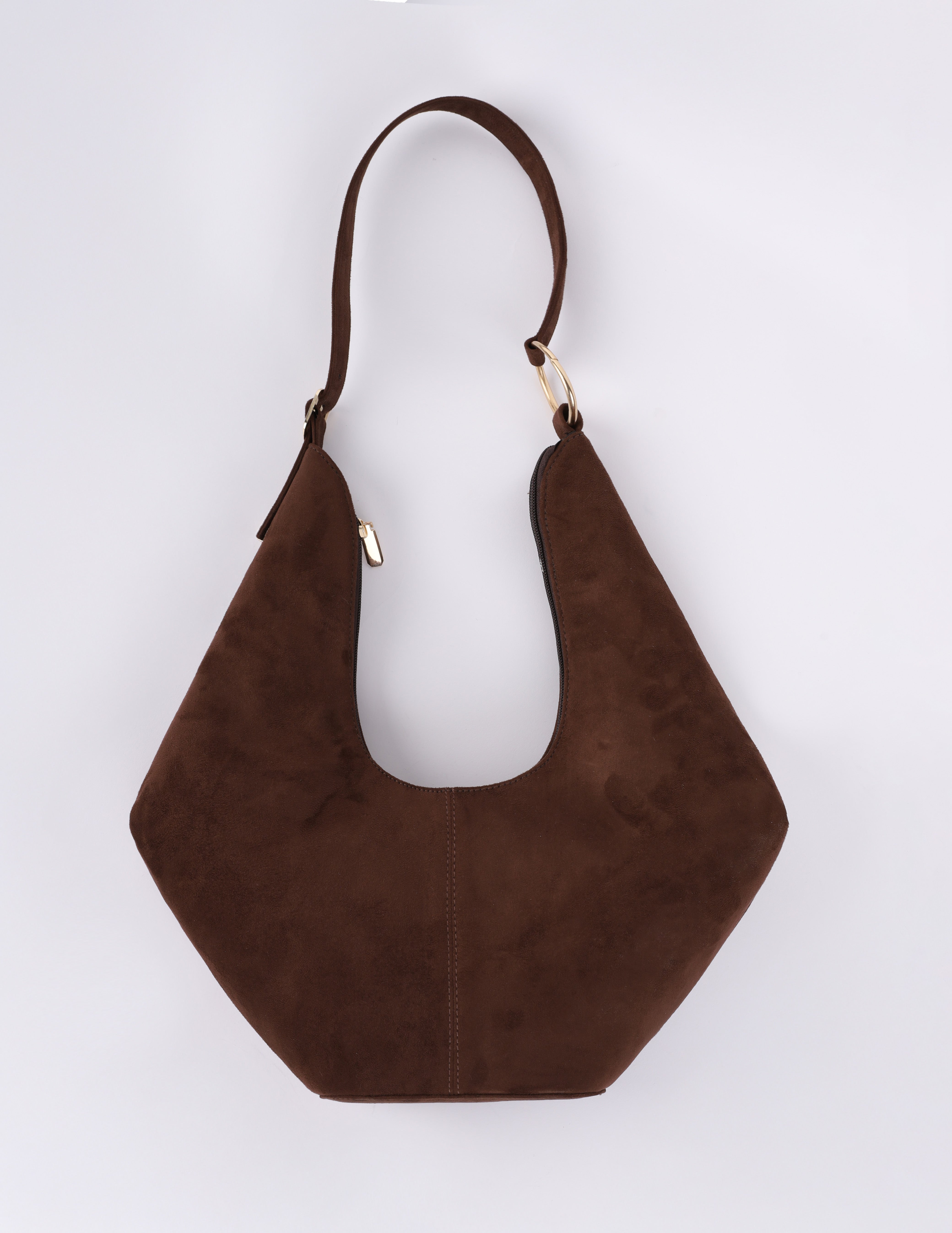 Elegant Suede Hobo Bag w1683AS605