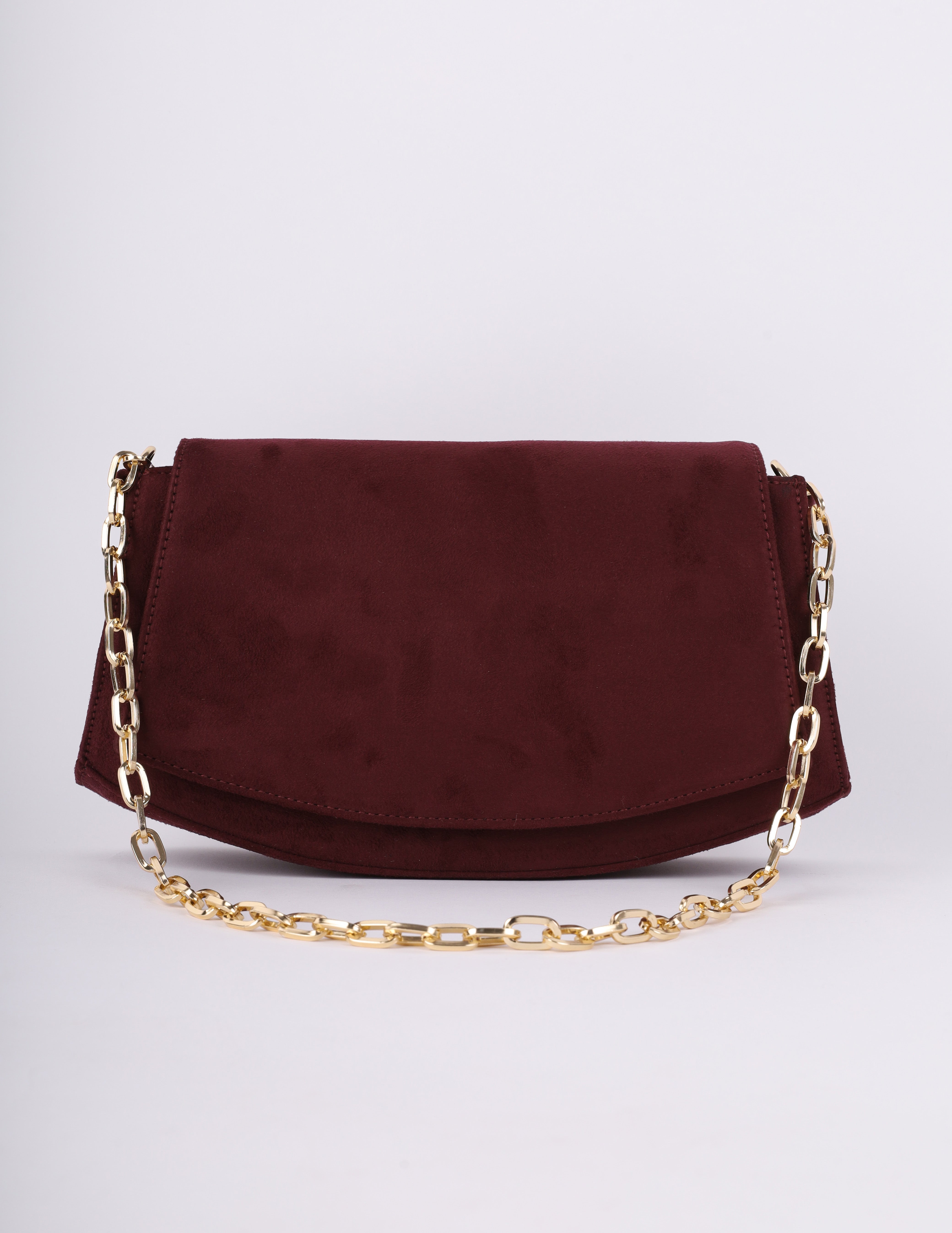 Elegant Suede Handbag w1683AS608