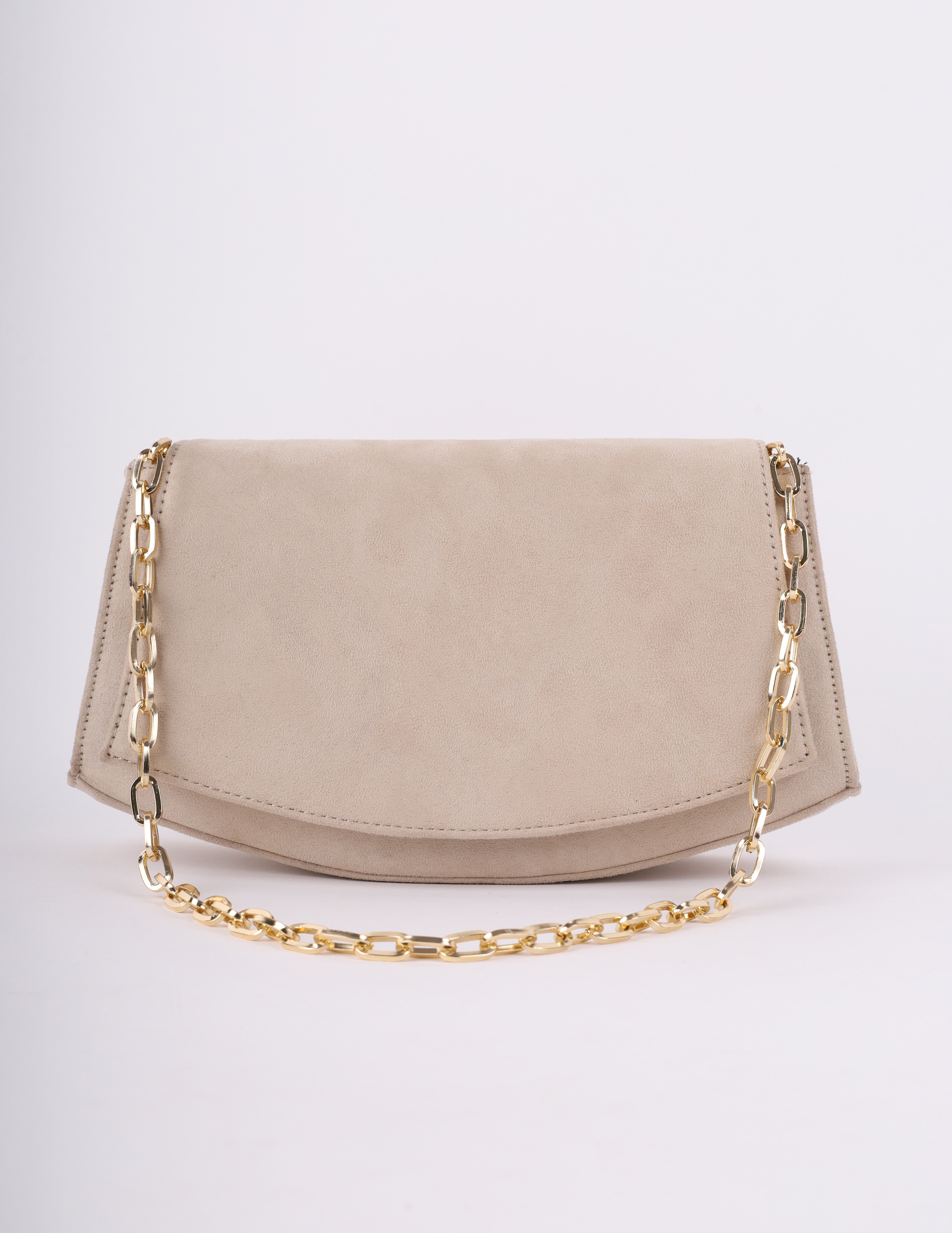 Elegant Suede Handbag w1683AS608