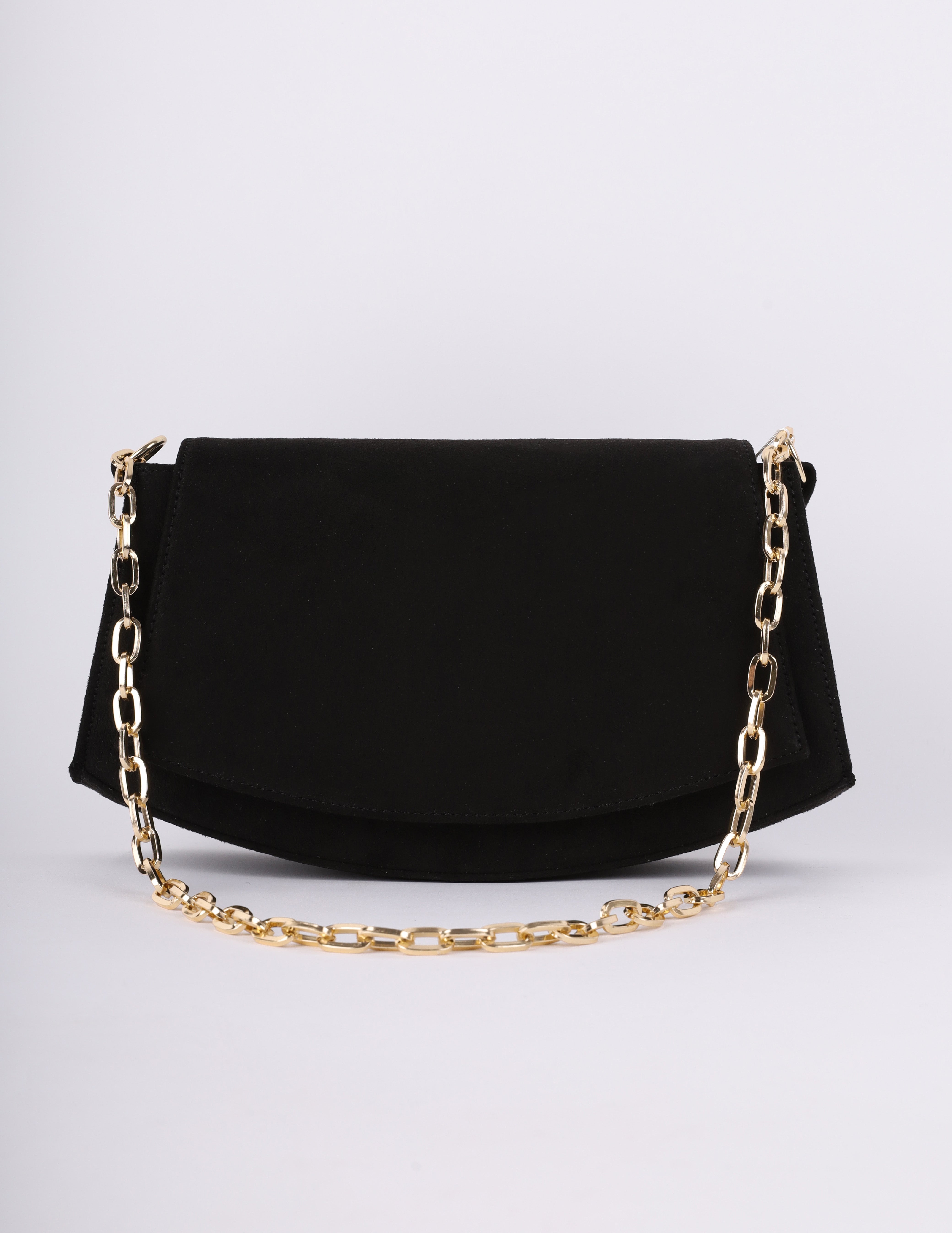 Elegant Suede Handbag w1683AS608