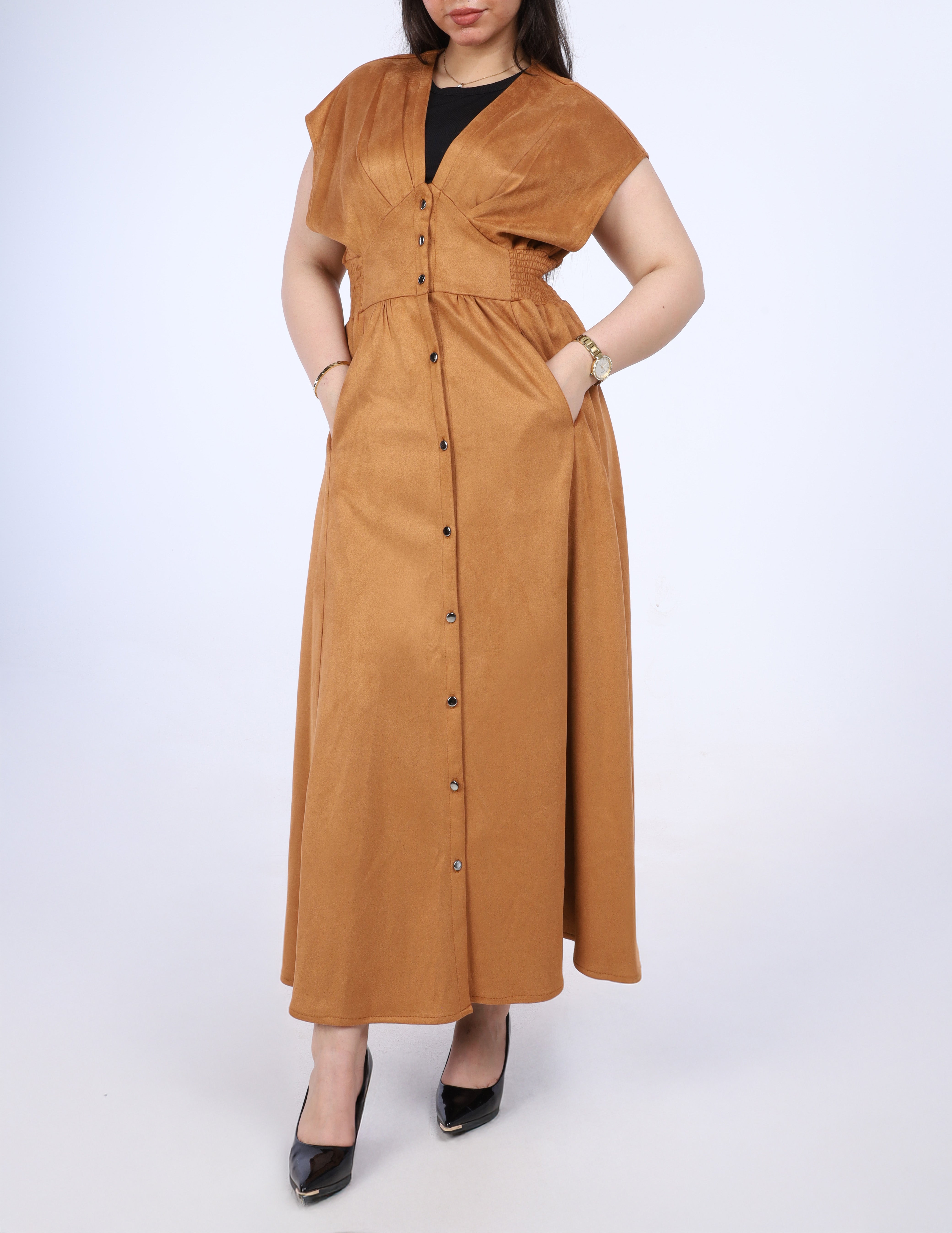 Elegant Sleeveless Dress w169150581