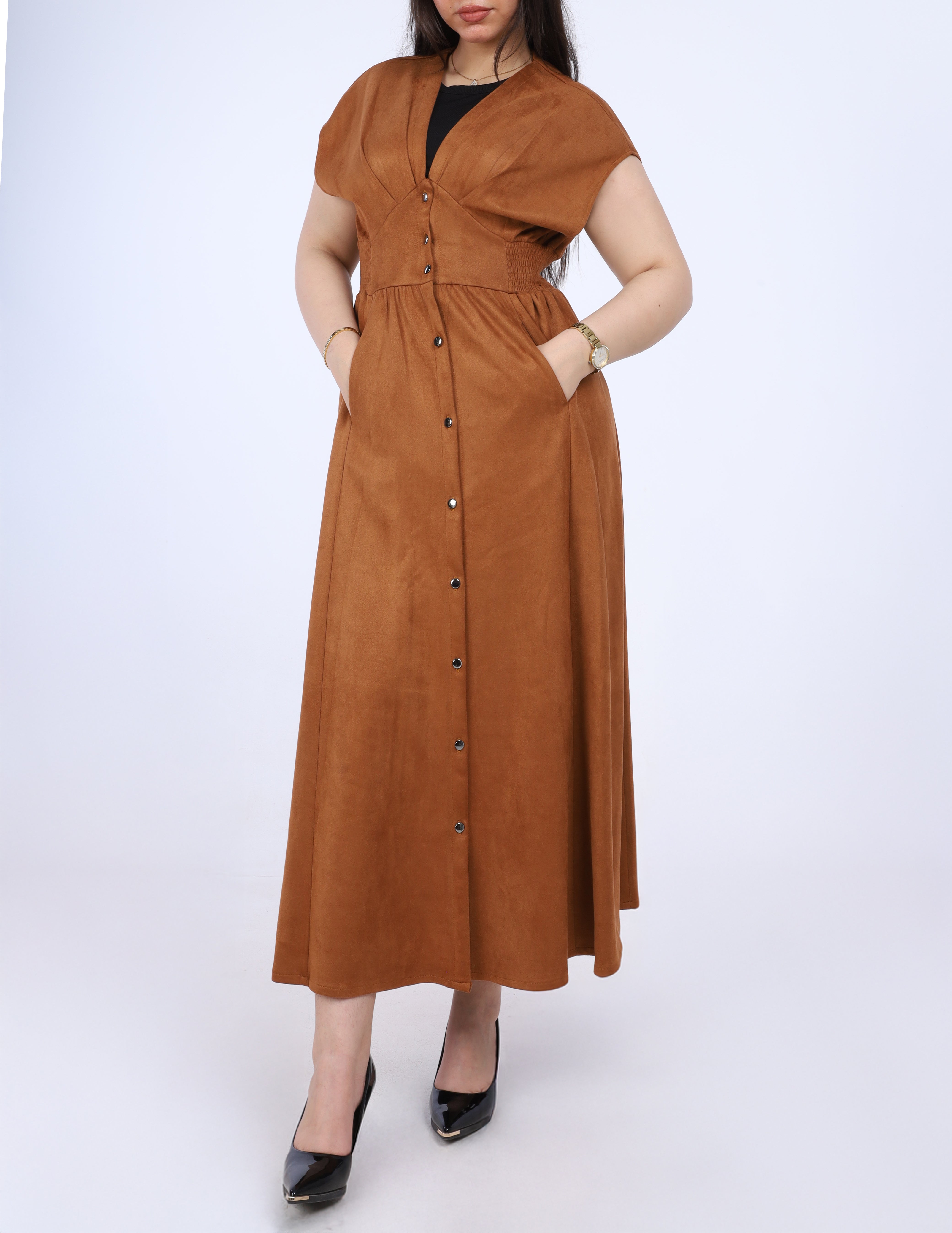 Elegant Sleeveless Dress w169150581