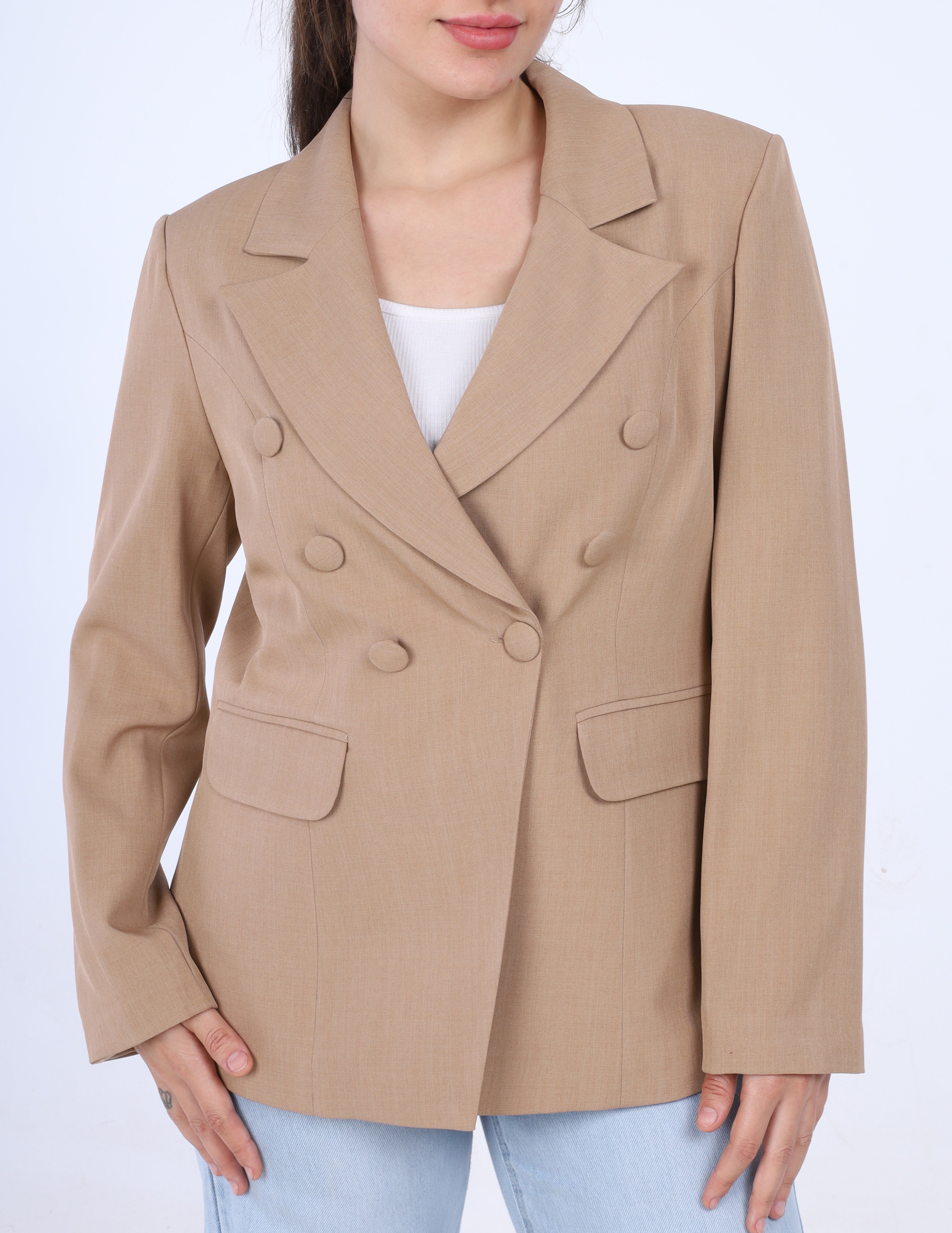 Double Breasted Blazer w169240021