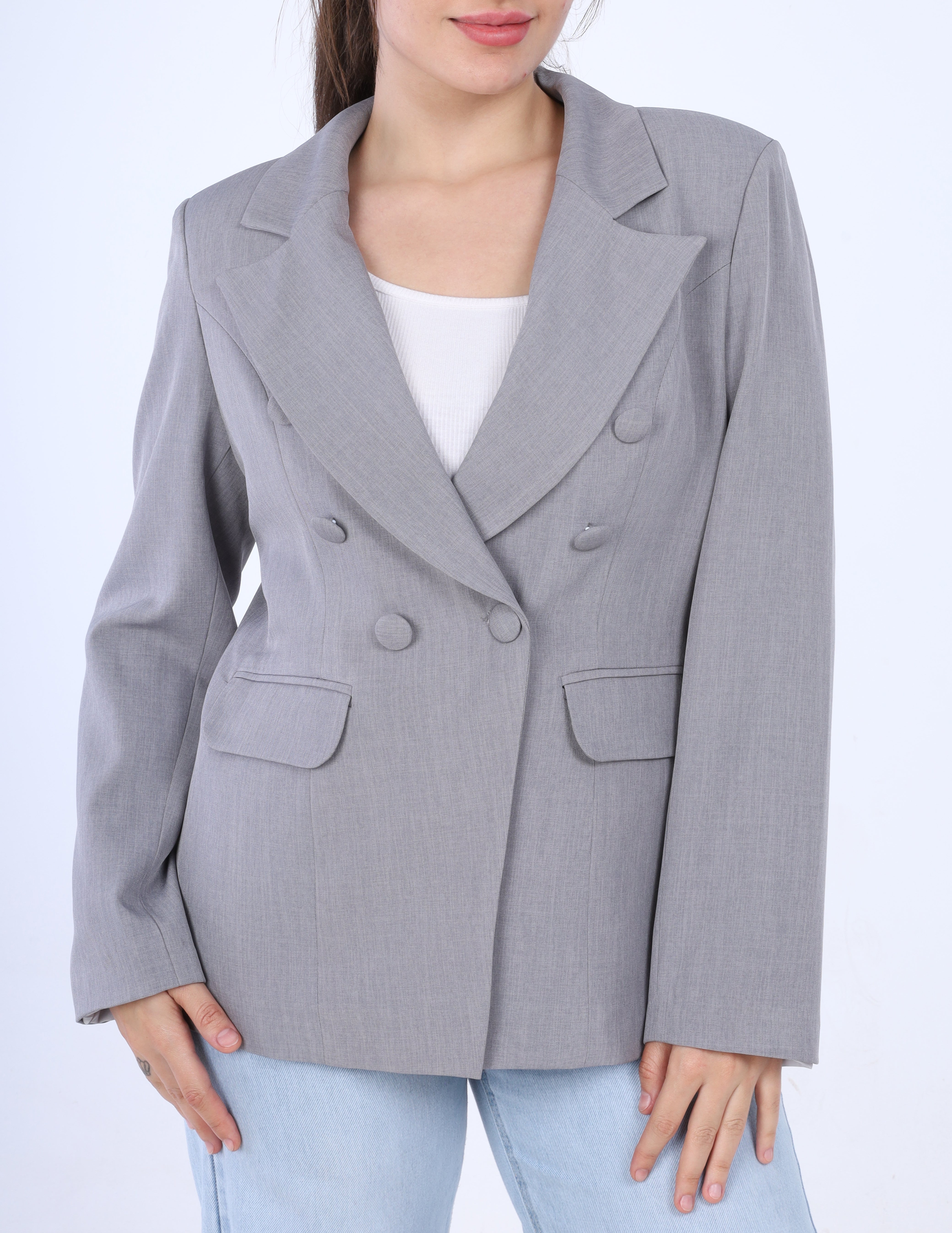 Double Breasted Blazer w169240021