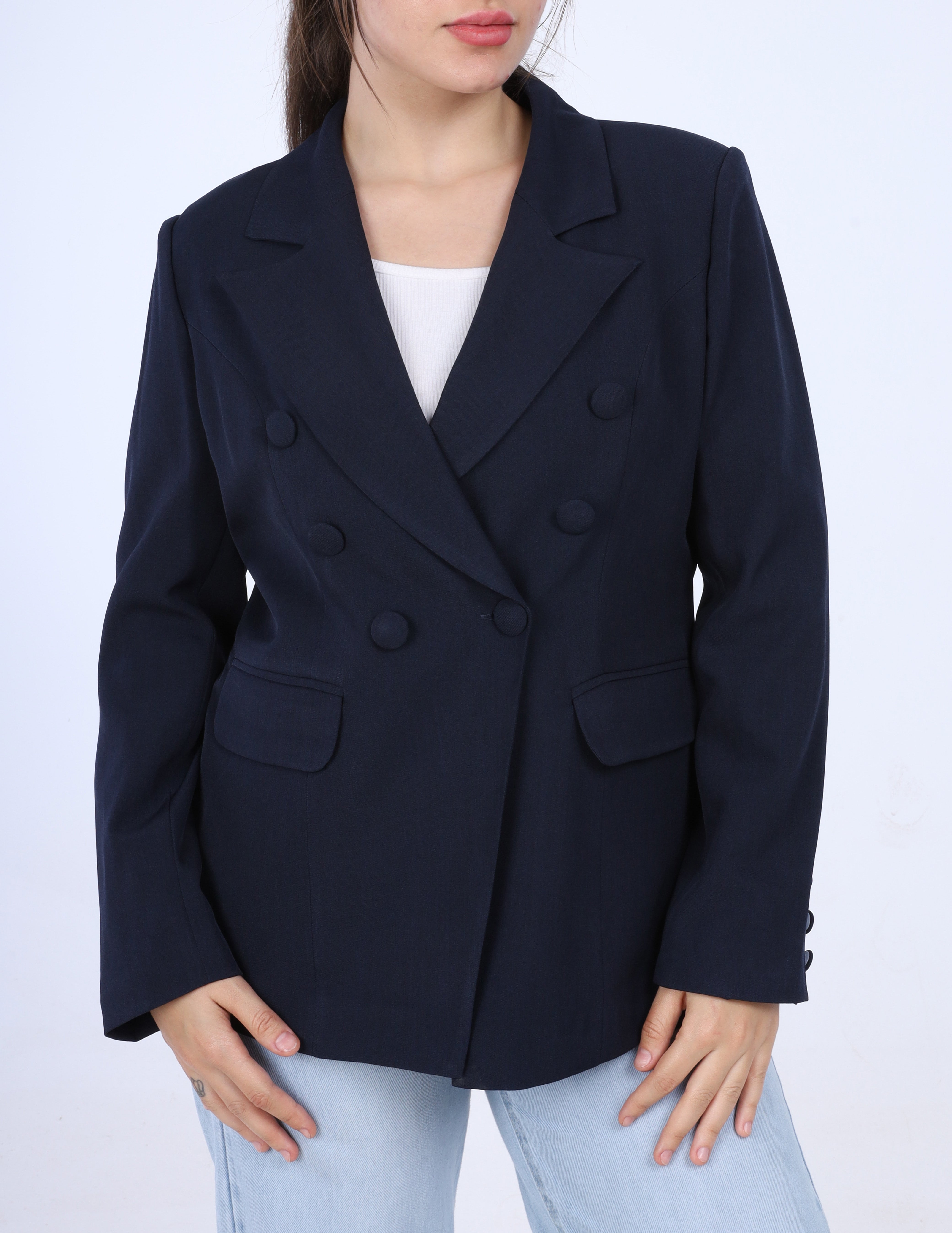 Double Breasted Blazer w169240021