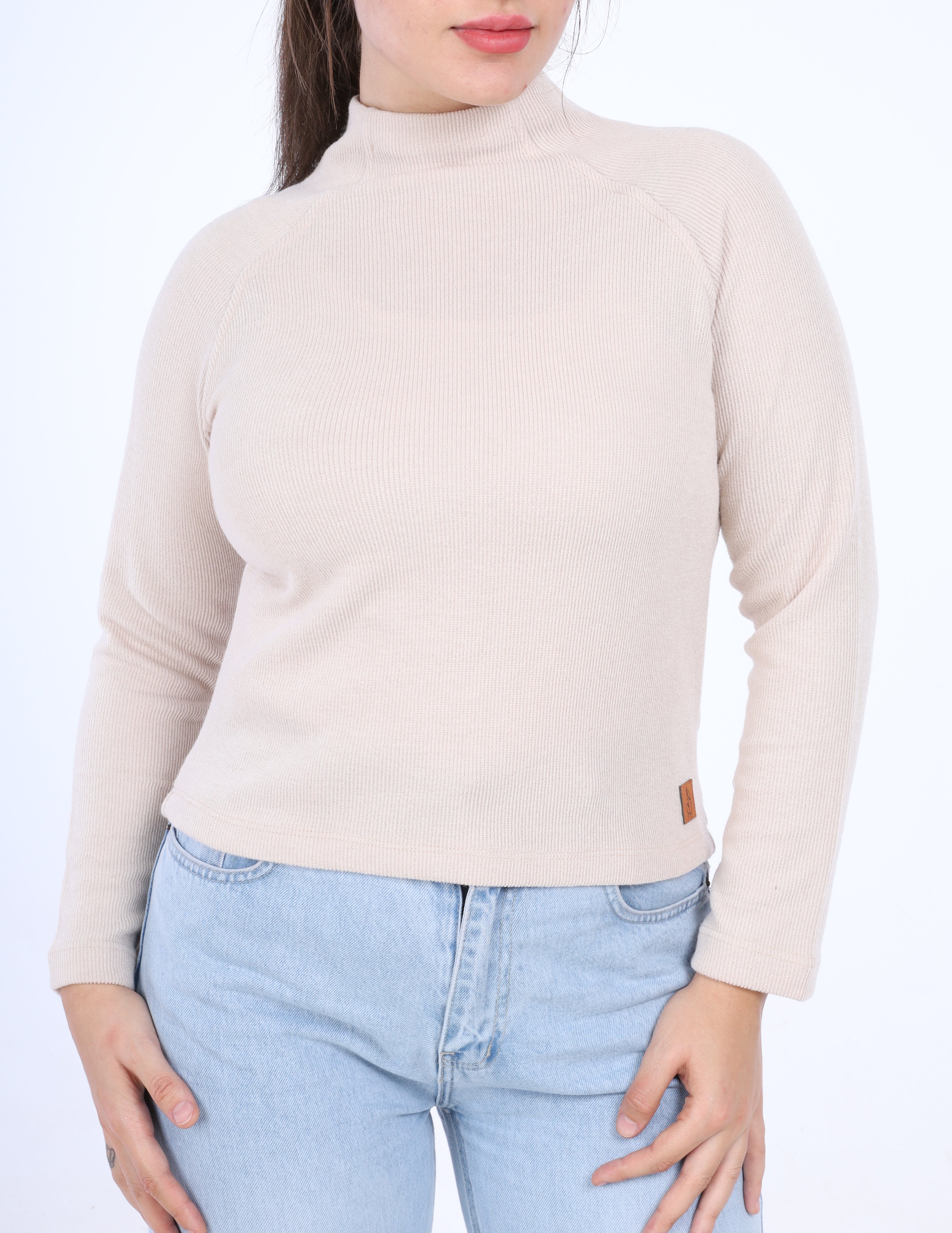 Ribbed Basic Top w169250004
