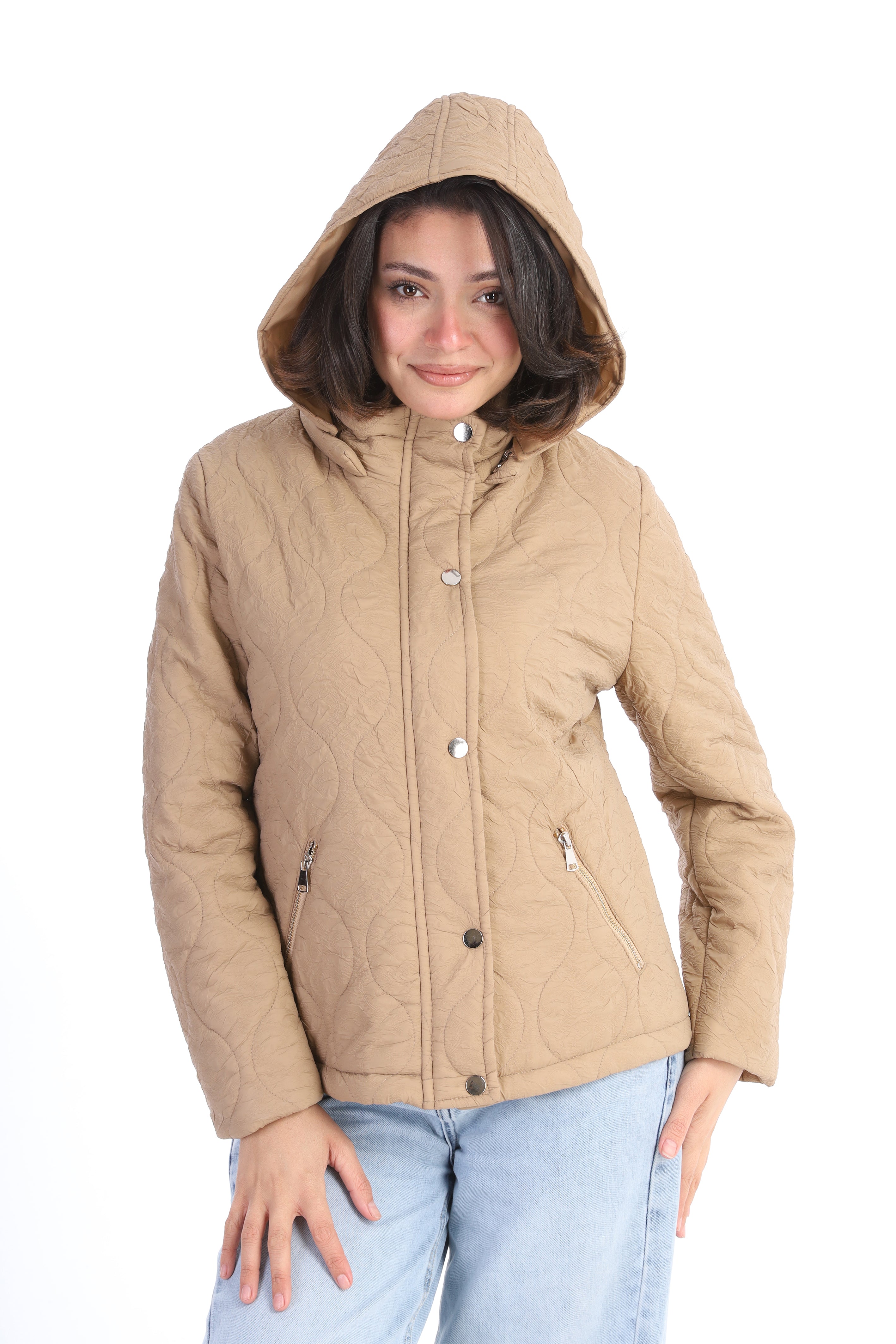 Puffer Jacket with Snap Buttons w16962034/1