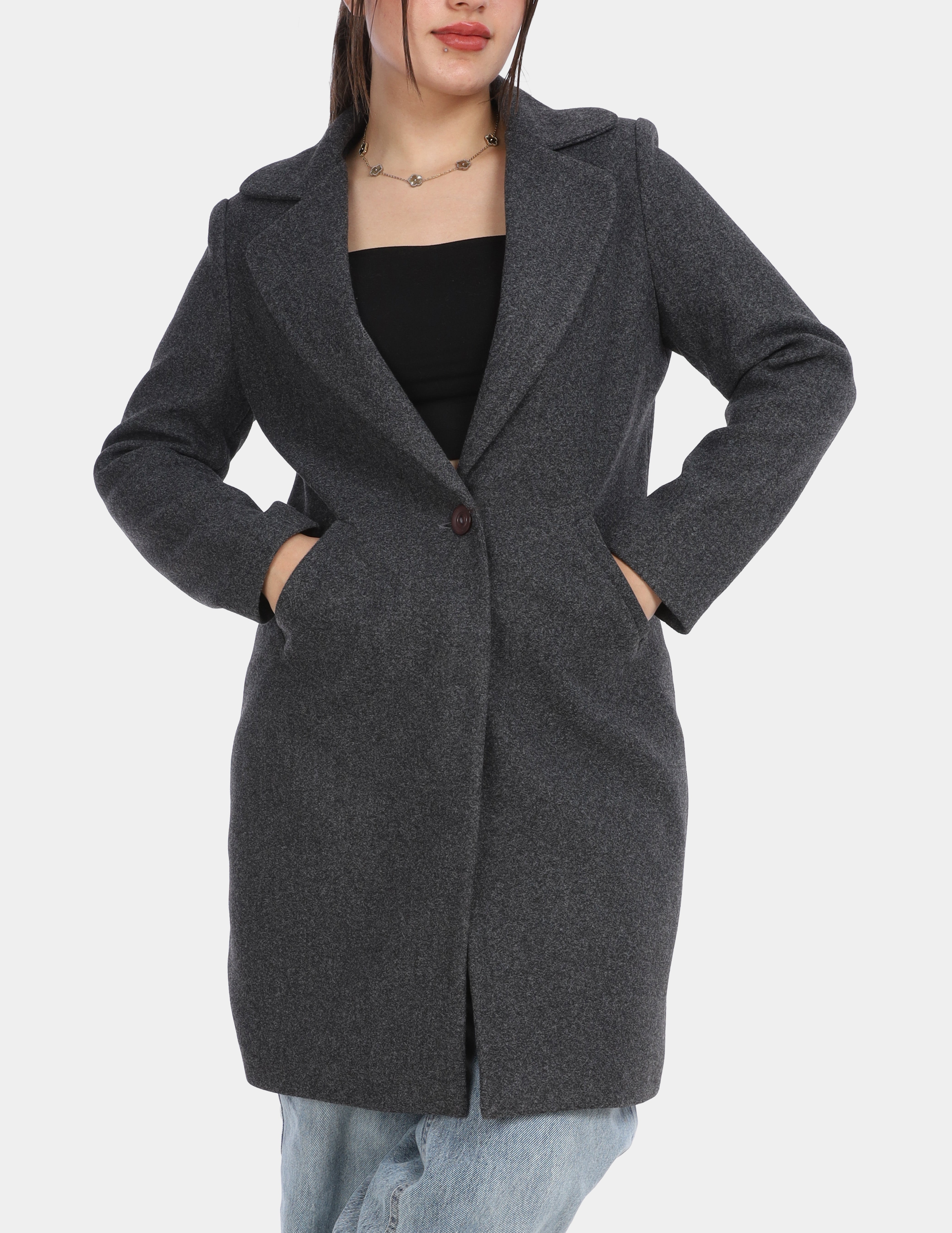 Classic Wool Overcoat w16963040/2