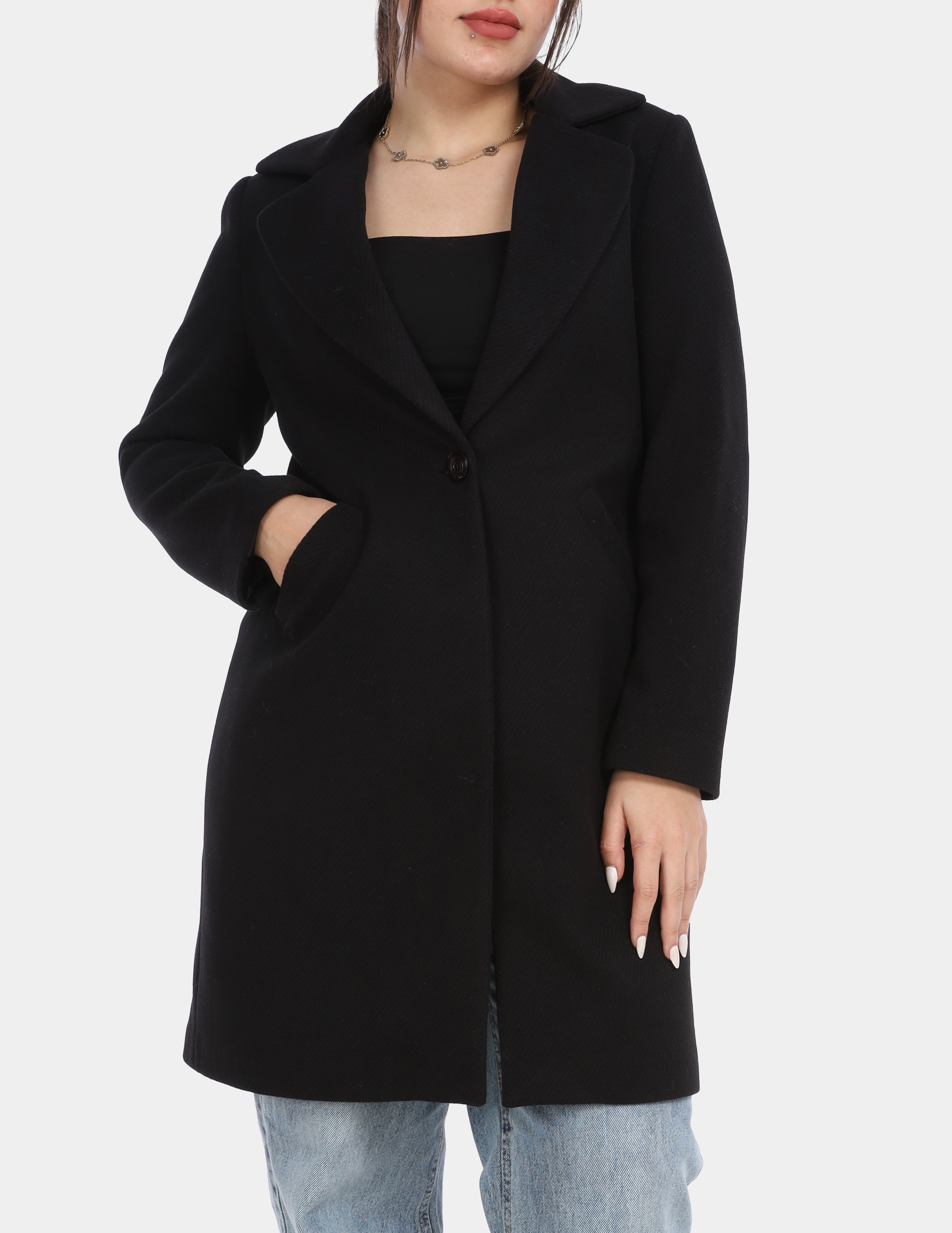 Classic Wool Overcoat  w16963040