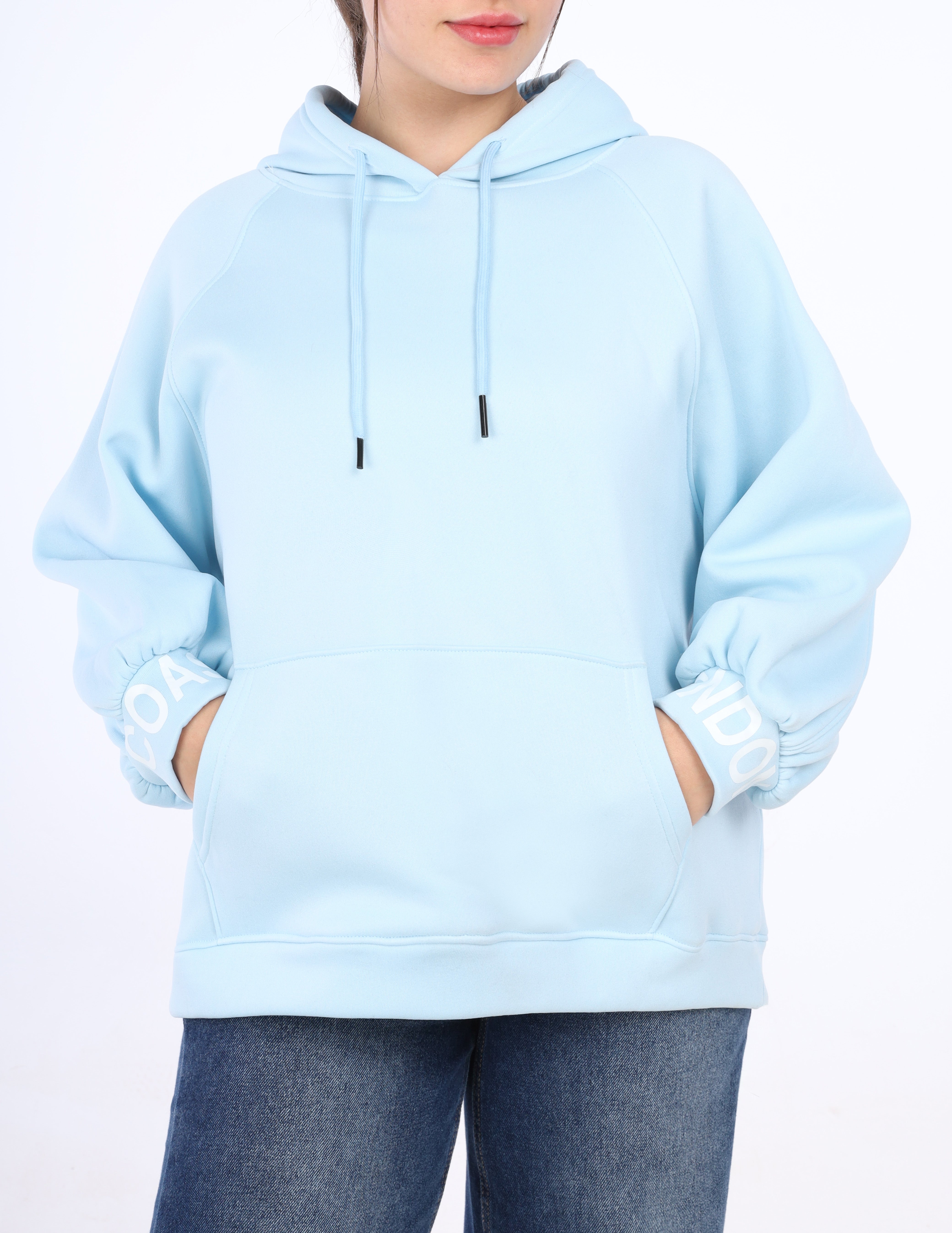 Comfy Oversized Hoodie w1697225