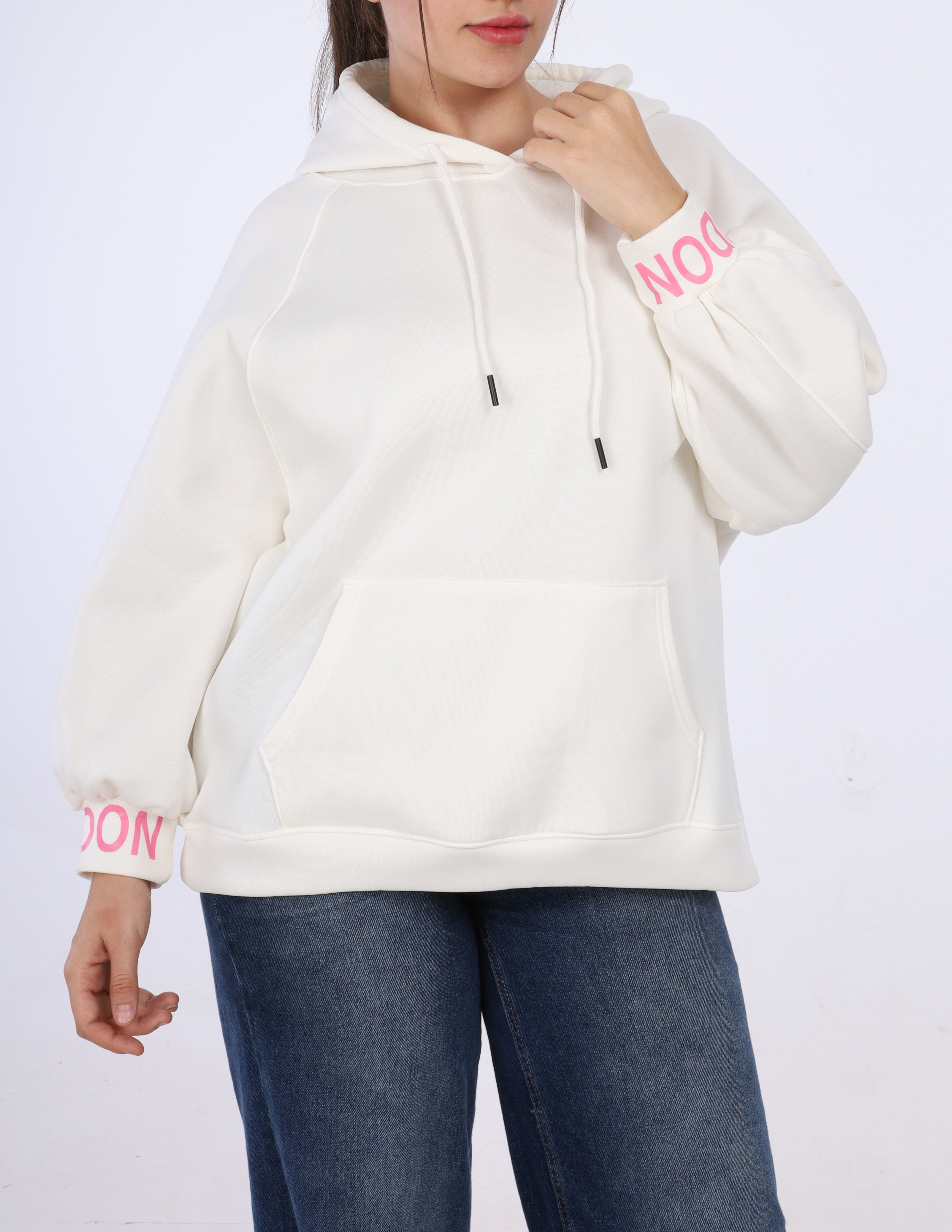 Comfy Oversized Hoodie w1697225