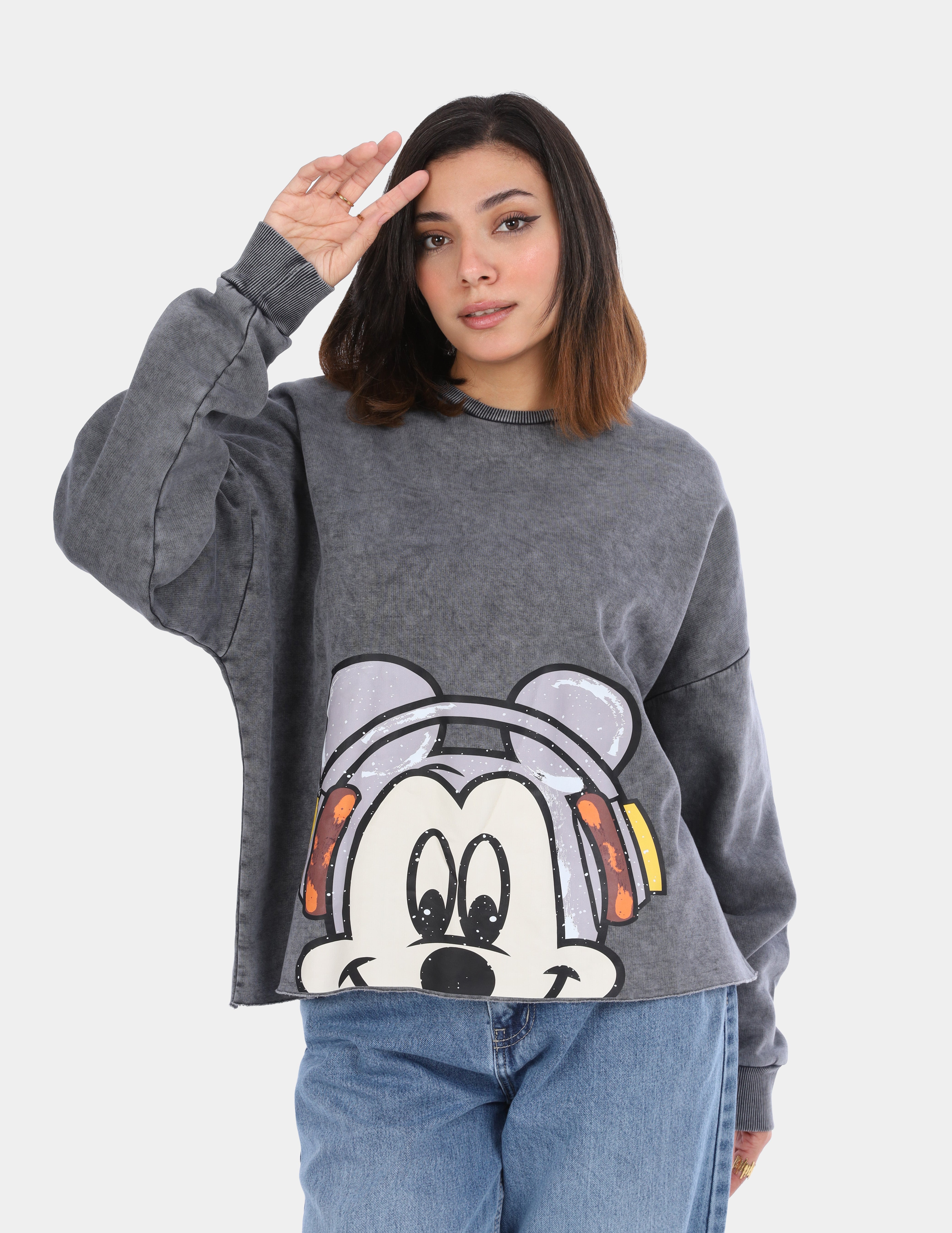 Comfy Printed Hoodie w1699317