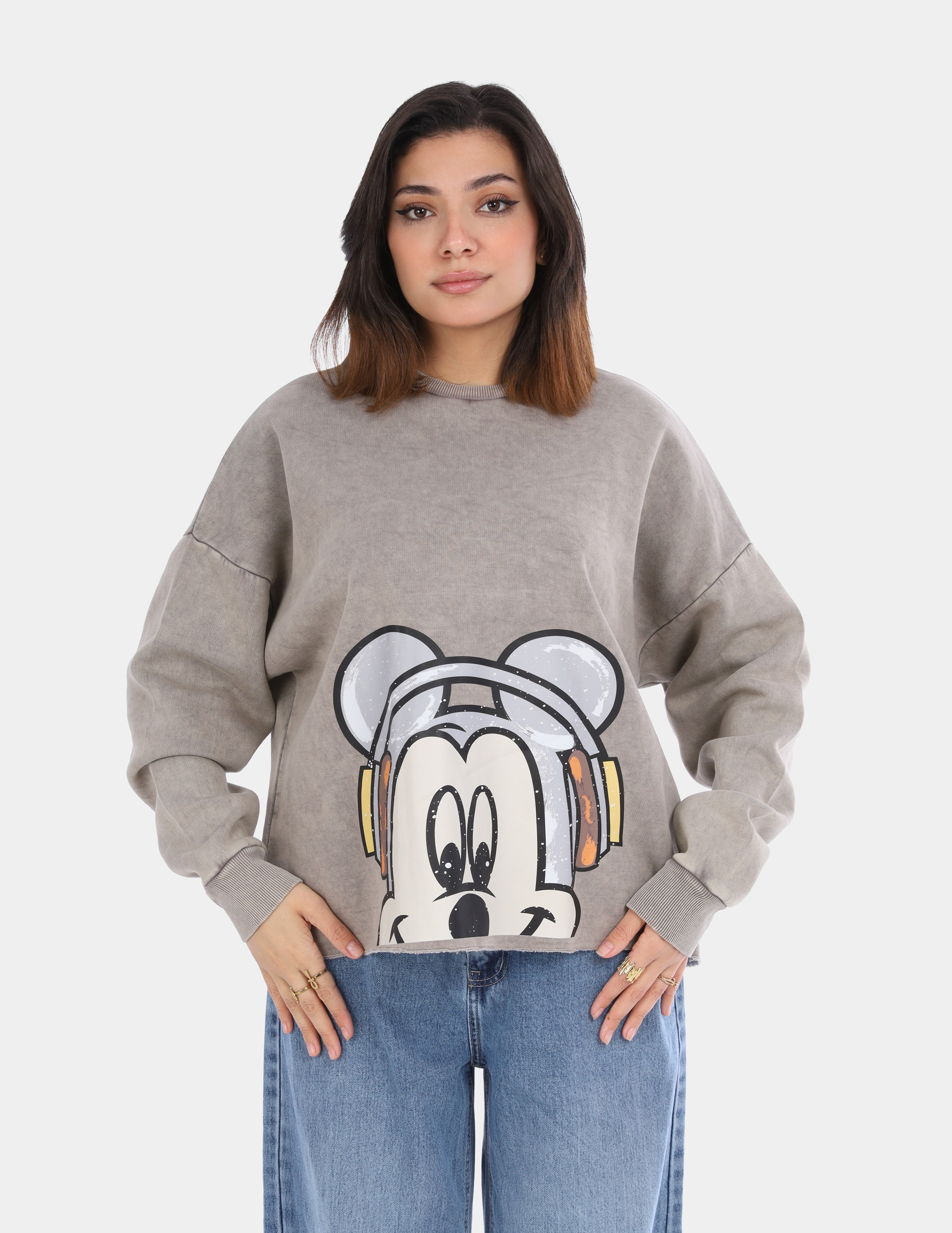 Comfy Printed Hoodie w1699317