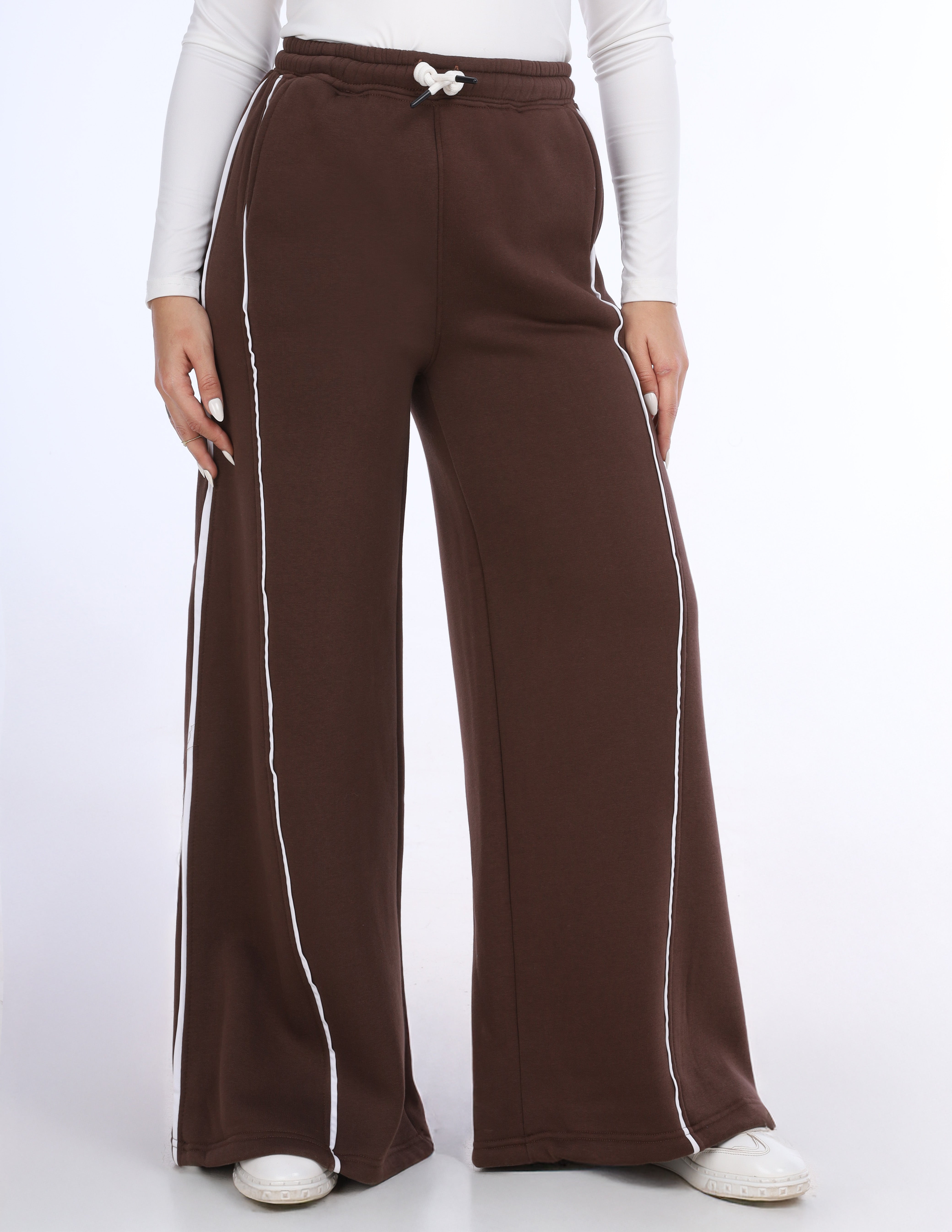 Melton Side-Stripe Pants w17018618