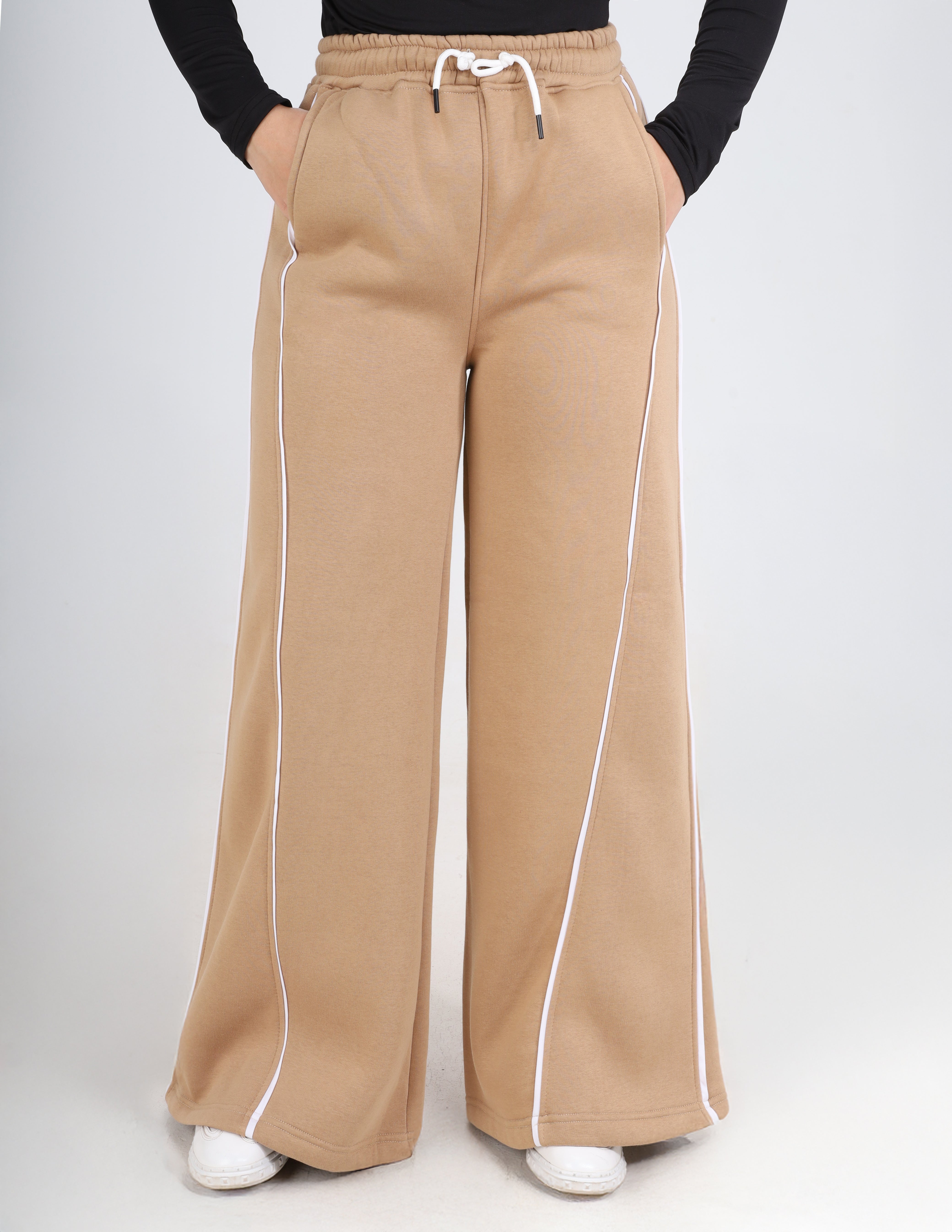 Melton Side-Stripe Pants w17018618