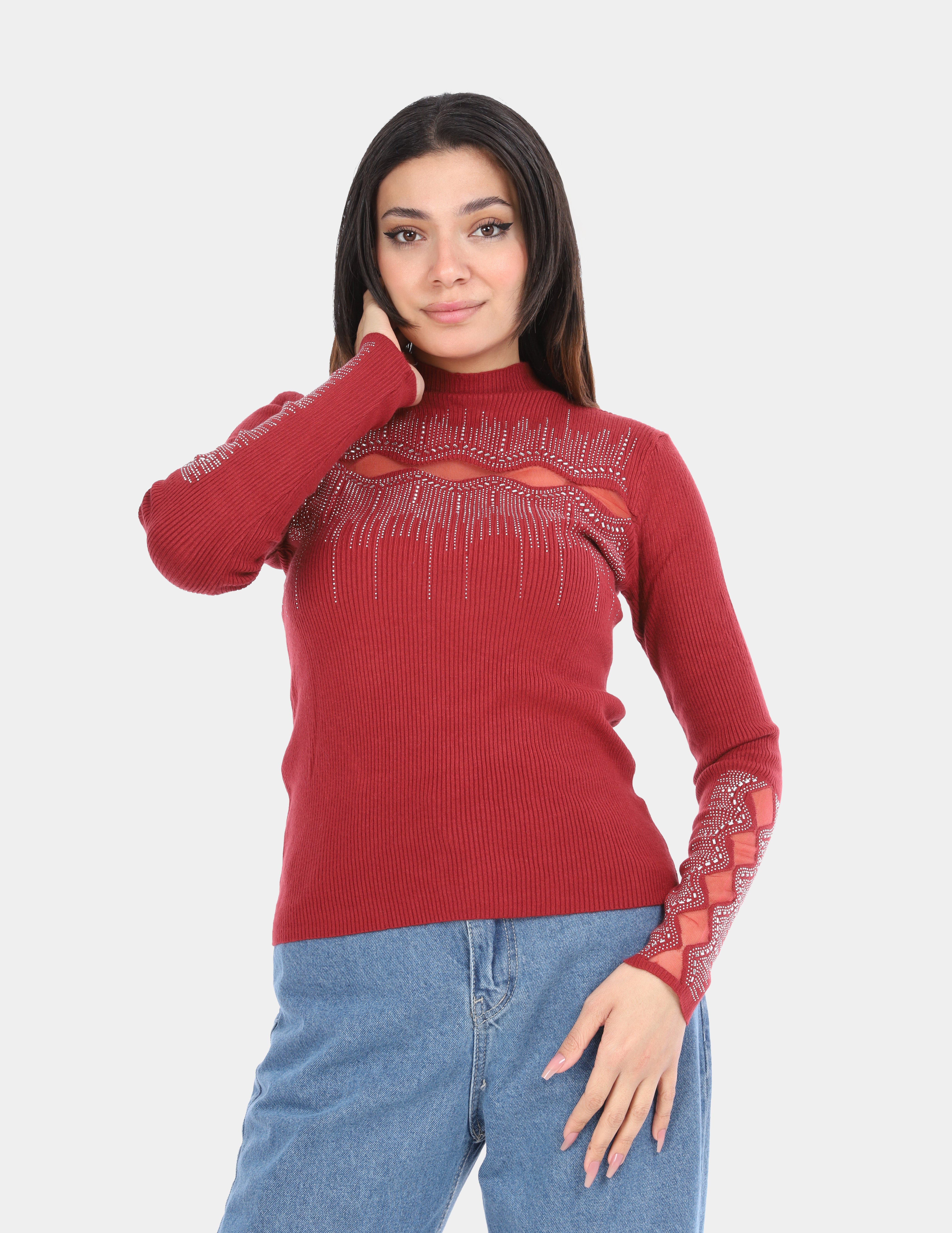 Spark Knit Top w1754603