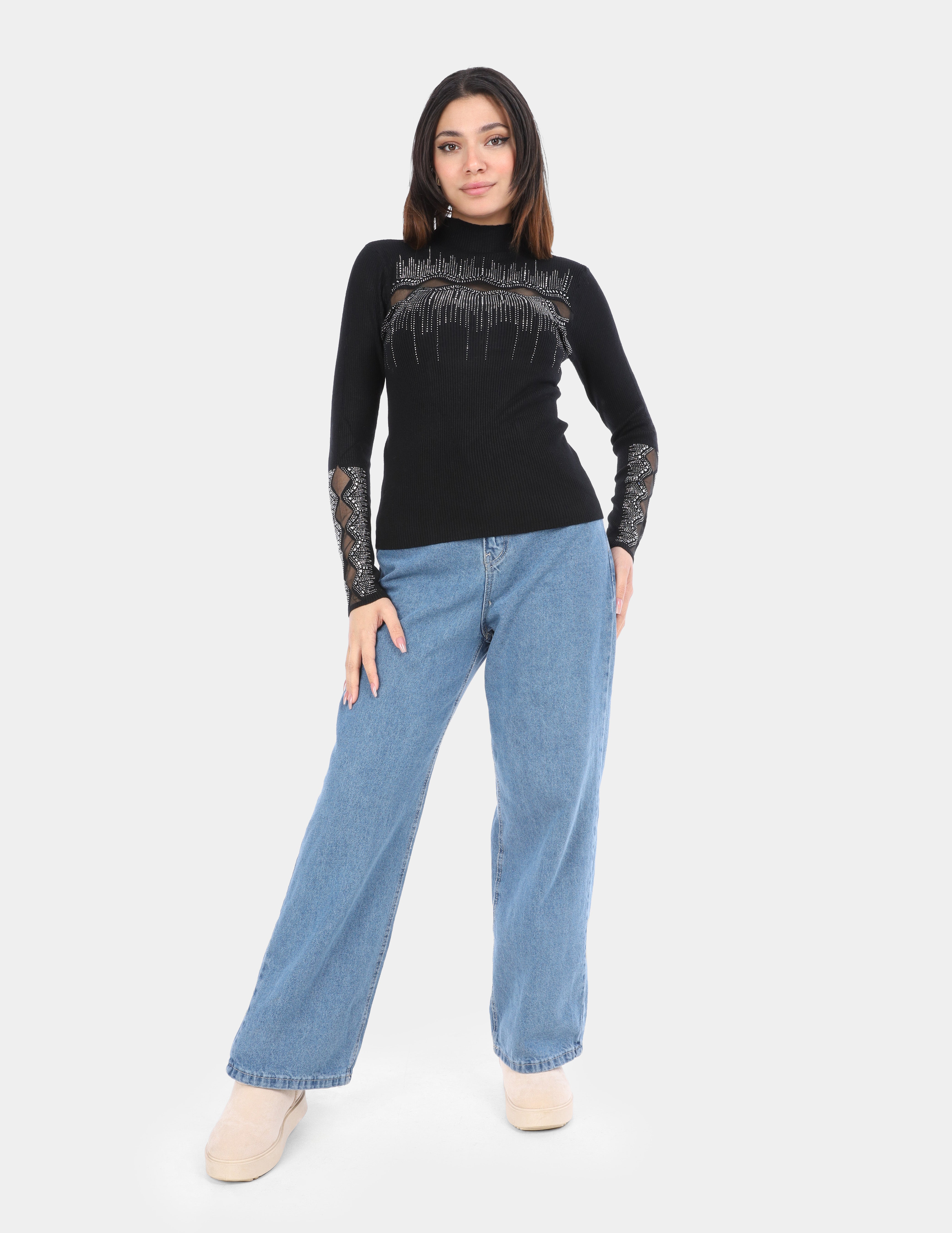 Spark Knit Top w1754603