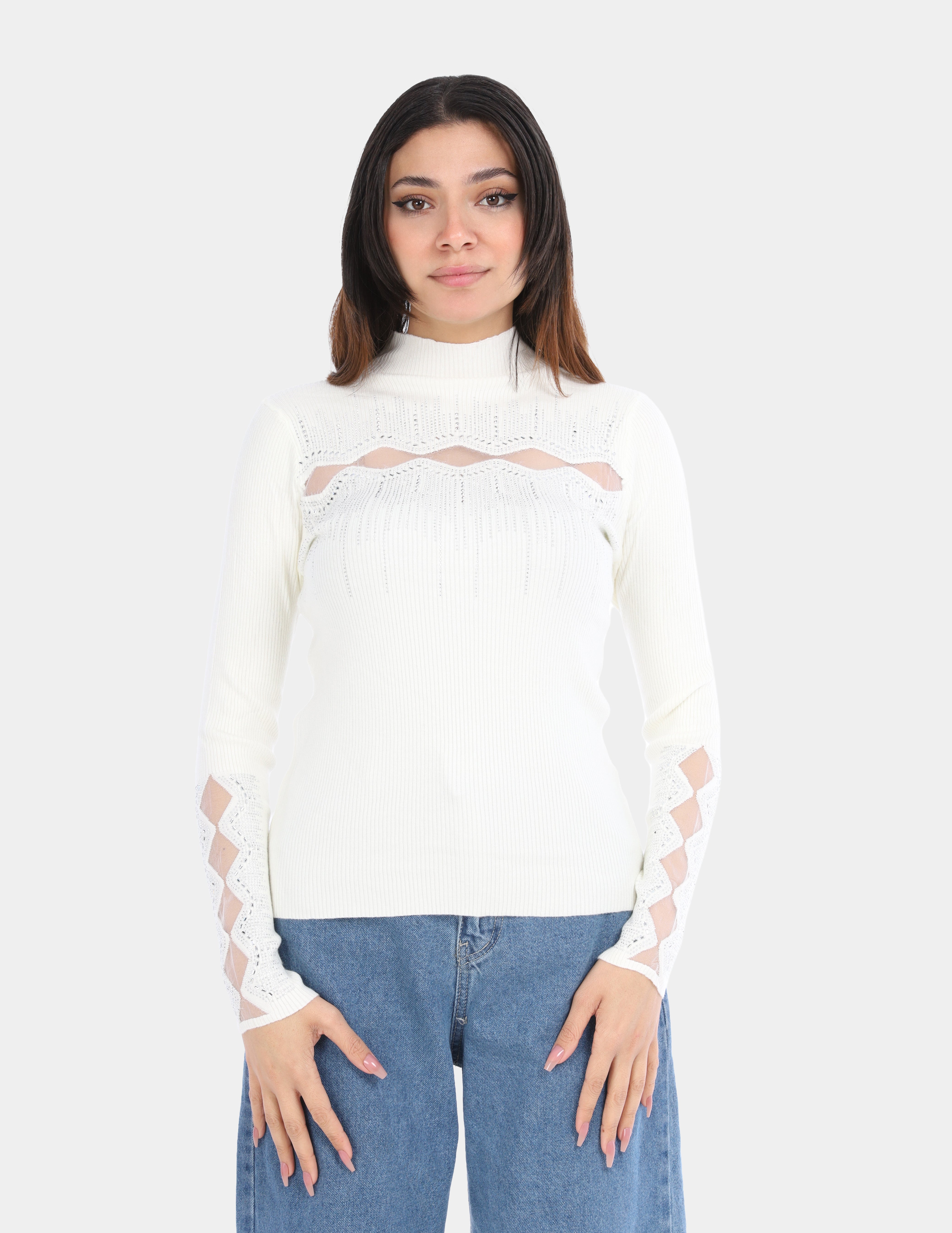 Spark Knit Top w1754603
